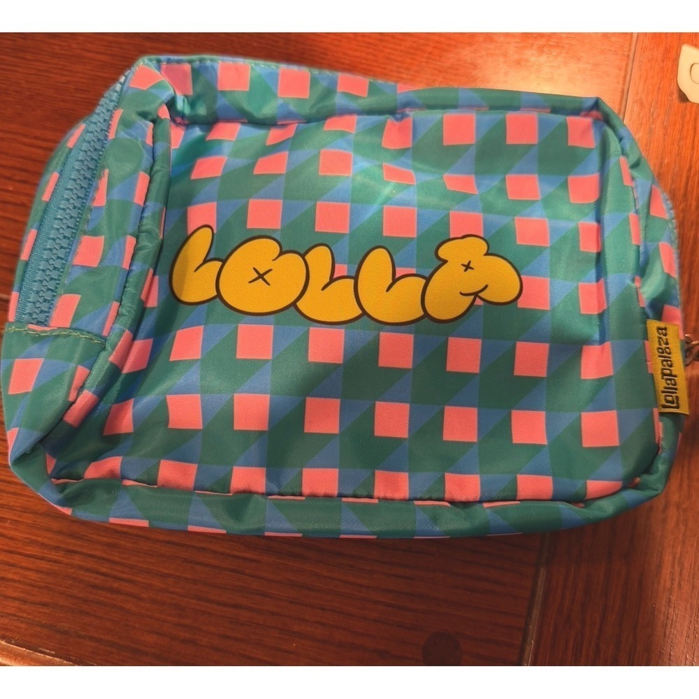 Lollapalooza 2024 Crossbody Bag NWT Gingham Belt Festival‎ Concert Merch